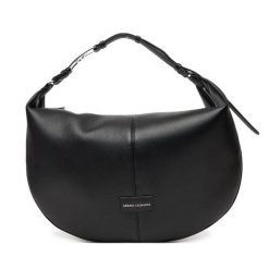 Torebka Armani Exchange. Czarne torebki do ręki damskie Armani Exchange, bez wzorów, klasyczne, bez dodatków. Za 679.99 zł.