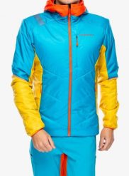 Kurtka ocieplana męska La Sportiva Mythic Primaloft Jkt. Zielone kurtki męskie La Sportiva, m, bez wzorów, z materiału, bez kaptura. Za 1,299.40 zł.
