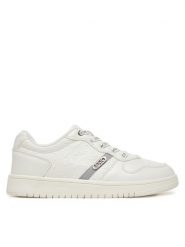 Liu Jo Sneakersy 4A5315 EX277 Biały. Białe buty sportowe dziewczęce Liu Jo, bez wzorów, ze skóry, bez zapięcia. Za 289.99 zł.