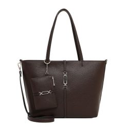 Emily & Noah Torebka Shopper E&N Lewe Torby na zakupy 1 ct Damski. Torby na ramię damskie Emily & Noah, bez wzorów, z poliesteru, bez dodatków. Za 230.99 zł.