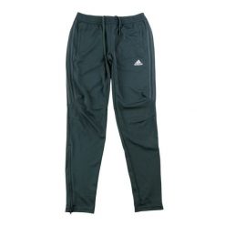 Second life - Spodnie dresowe męskie Climacool o zwężanym kroju - Jak nowy. Szare spodnie sportowe męskie Adidas, m, bez wzorów, z dresówki, do biegania, climacool (adidas). Za 85.16 zł.
