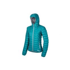 Kurtka puchowa damska Ocun Tsunami Eco. Niebieskie kurtki damskie Ocun, xs, bez wzorów, z puchu, bez kaptura. Za 738.99 zł.