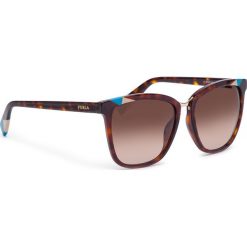 Okulary przeciwsłoneczne FURLA - Tortona 1010487 D 230F Havana. Okulary przeciwsłoneczne damskie marki Furla. Za 760.00 zł.