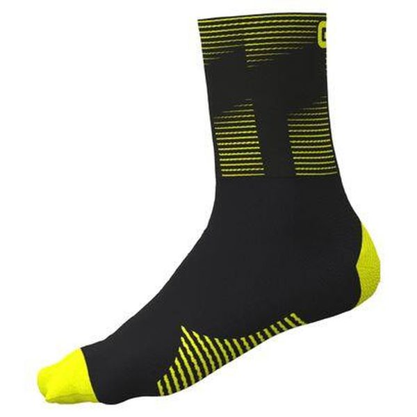 Skarpety rowerowe Alé Sprint. Czarne buty sportowe męskie ALÉ CYCLING, bez zapięcia, do biegania. Za 102.10 zł.