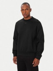BOSS Bluza BOSS x ASTON MARTIN C-Soleri 180 50565041 Czarny Regular Fit. Czarne bluzy męskie Boss, m, bez wzorów, z bawełny, bez kaptura. Za 999.99 zł.