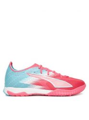 Puma Buty do piłki nożnej Ultra 6 Match Re-Charge Tt 108766 01 Różowy. Czerwone buty sportowe męskie Puma, z materiału, bez zapięcia. Za 309.99 zł.