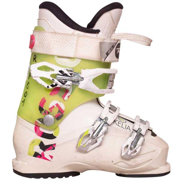 Używane buty narciarskie - ROSSIGNOL Kelia R, 39 EU, Stan dobry. Obuwie sportowe damskie Rossignol, bez wzorów, narciarskie. Za 400.00 zł.