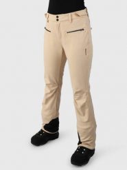 Damskie spodnie softshellowe Brunotti. Brązowe spodnie materiałowe damskie Brunotti, na zimę, l, bez wzorów, z materiału, eleganckie, narciarskie. Za 811.99 zł.