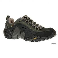 Buty trekkingowe męskie Merrell Intercept. Czarne trekkingi męskie Merrell, trekkingowe. W wyprzedaży za 635.85 zł.