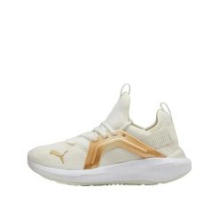 Buty do biegania Puma Softride Enzo 5 Beżowe. Brązowe obuwie sportowe damskie Puma, bez wzorów, z gumy, do biegania. Za 292.85 zł.