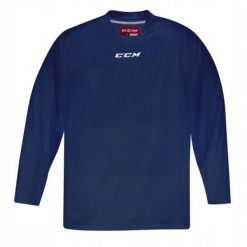 Męska koszulka hokejowa treningowa CCM Quickline 5000 Series Long Sleeve Shirt. Niebieskie koszulki sportowe męskie CCM, m, bez wzorów, bez kołnierzyka, bez ramiączek. Za 79.99 zł.