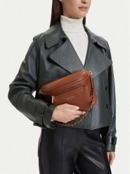 MEXX Torebka CEO-MEXX-S-018-10 Brązowy. Brązowe torebki do ręki damskie Mexx, bez wzorów, ze skóry, bez dodatków. Za 169.99 zł.