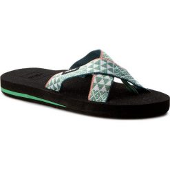 Japonki TEVA - Mush Kalea 1015198 Pasa Pastel Mint. Zielone klapki damskie Teva, z materiału. Za 89.00 zł.