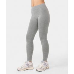 Legginsy Carpatree Marble Story bezszwowe zielone. Zielone legginsy damskie Carpatree, s, bez wzorów, z materiału, na fitness i siłownię. W wyprzedaży za 149.99 zł.