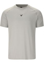 T-shirt Virtus Neva. Szare t-shirty męskie VIRTUS, m, bez wzorów, z materiału, biznesowe, bez kołnierzyka. Za 140.00 zł.