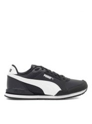 Puma Sneakersy ST RUNNER V3 NL JR 38490101 Czarny. Czarne buty sportowe chłopięce Puma, bez wzorów, z materiału, bez zapięcia. Za 219.99 zł.