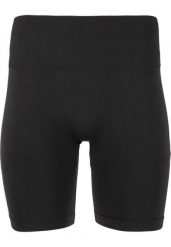 Szorty damskie Athlecia Missori. Czarne szorty sportowe damskie Athlecia, l, bez wzorów, z elastanu, eleganckie, na fitness i siłownię. Za 140.50 zł.