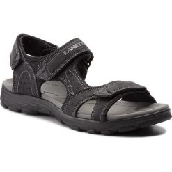 Sandały LANETTI - MS17011-1 Czarny. Sandały męskie marki Lanetti. Za 79.99 zł.
