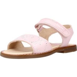 Sandały PABLOSKY 095478 Rose. Czerwone sandały damskie Pablosky, bez wzorów, ze skóry, bez obcasa, bez zapięcia. Za 119.99 zł.