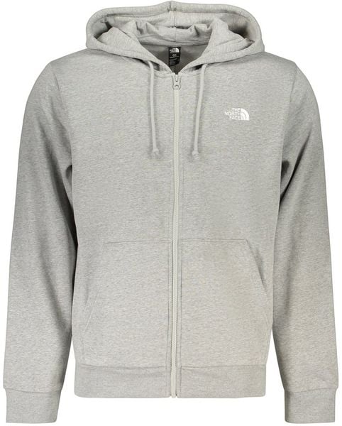 The North Face Szara bluza męska NF0A8EU1 S. Szare bluzy męskie The North Face, m, bez wzorów, bez kaptura. Za 264.60 zł.