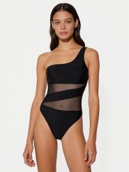 Ysabel Mora Strój kąpielowy 83281 Czarny. Czarne kostiumy jednoczęściowe damskie ysabel mora, l, bez wzorów, z syntetyku. Za 339.99 zł.