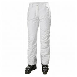 Spodnie narciarskie damskie Helly Hansen blizzard insulated. Białe spodnie sportowe damskie Helly Hansen, l, bez wzorów, narciarskie. Za 660.55 zł.