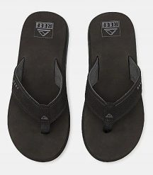 Reef M'S The Layback, black, 43 (us 10). Czarne klapki męskie Reef. Za 103.60 zł.