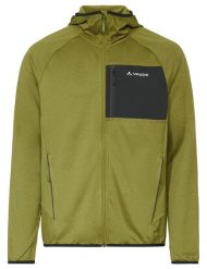 Męska kurtka polarowa Tekoa Fleece Jacket II. Zielone kurtki męskie Vaude, l, bez wzorów, z dzianiny, bez kaptura. Za 429.00 zł.