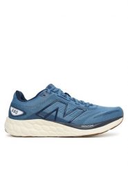 New Balance Buty do biegania 680 M680CS8 Niebieski. Niebieskie buty sportowe męskie New Balance, z materiału, bez zapięcia, do biegania. Za 399.99 zł.