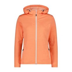 Bluza damska turystyczna CMP 30E9676. Brązowe bluzy sportowe damskie CMP, m, bez wzorów, bez kaptura, trekkingowe. Za 340.00 zł.