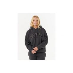 Rip Curl Varsity Hoodie - Washed Black. Czarne bluzy sportowe damskie Rip Curl, bez wzorów, bez kaptura, na fitness i siłownię. Za 246.75 zł.