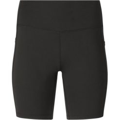 Szorty damskie Athlecia Elli V2. Czarne szorty sportowe damskie Athlecia, s, bez wzorów, z materiału, eleganckie, do biegania. Za 188.00 zł.