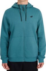 4f Bluza męska M2551 morska zieleń 4FWSS26TSWSM2551 46S 2XL. Zielone bluzy męskie 4f, m, bez wzorów, bez kaptura. Za 134.98 zł.