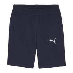 Casualowe Shorty Męskie Team Goal. Niebieskie krótkie spodenki sportowe męskie Puma, m, bez wzorów, trekkingowe. Za 166.99 zł.