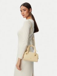 Furla Torebka Poppy Mini WE00915 BX4573 CN DFM00 Żółty jasny. Żółte torebki do ręki damskie Furla, bez wzorów, ze skóry, bez dodatków. Za 1,169.00 zł.