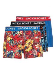 Jack & Jones Komplet bokserek Azores 12228458 Kolorowy. Bokserki męskie Jack & Jones, l, bez wzorów, z bawełny. Za 119.99 zł.