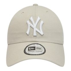 Męska Czapka Z Daszkiem 9TWENTY League Essentials New York Yankees. Brązowe czapki i kapelusze męskie New Era, bez wzorów, sportowe. Za 157.99 zł.