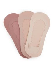 Nine West Stopki LA_NW_4WB_009_SS25 (3-PACK) BKACK/MIX Różowy. Czerwone skarpety damskie Nine West, bez wzorów, z bawełny. Za 39.99 zł.