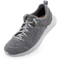 Buty męskie Keen Men Highland Arway Szaro-mżawka Szara. Szare buty sportowe męskie Keen, bez zapięcia, rowerowe. Za 449.99 zł.