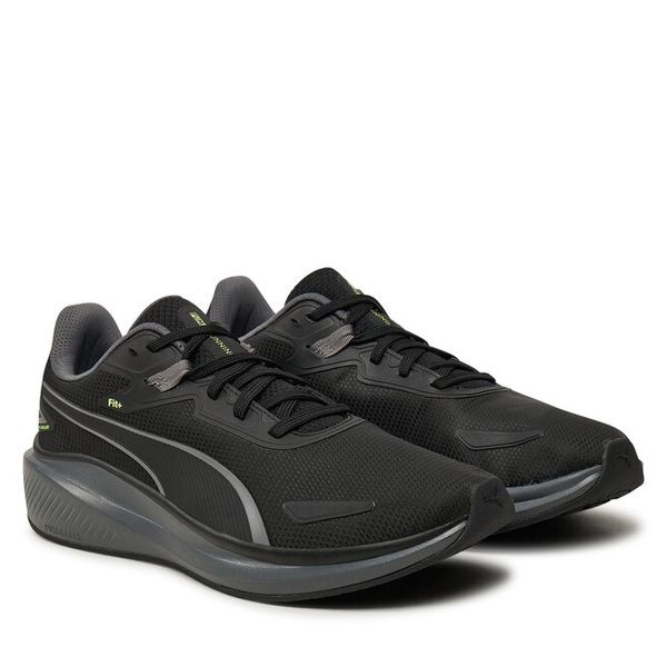 Buty do biegania Puma. Czarne buty sportowe męskie Puma, bez zapięcia, do biegania. Za 219.99 zł.