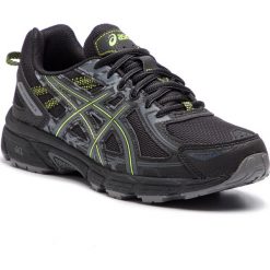 Buty ASICS - Gel-Venture 6 T7G1N Black/Neon Lime 001. Buty sportowe męskie marki Asics. Za 289.00 zł.
