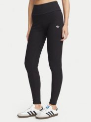 Adidas Legginsy Essentials KT4771 Czarny Slim Fit. Czarne legginsy damskie Adidas, m, bez wzorów, z bawełny. Za 149.99 zł.