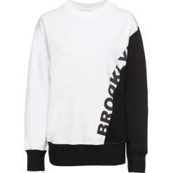 Bluza z nadrukiem bonprix biało-czarny. Bluzy damskie marki KALENJI. Za 59.99 zł.