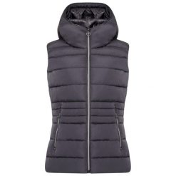 Damska kurtka bez rękawów Dare 2B Reputable. Czarne kurtki damskie Dare 2b, bez wzorów, bez kaptura. Za 365.85 zł.