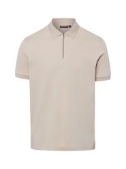 Finshley & Harding koszulka polo Mężczyźni Bawełna beżowy, S. Brązowe koszulki polo męskie Finshley & Harding, m, bez wzorów, z bawełny, bez kołnierzyka, bez ramiączek. Za 149.95 zł.