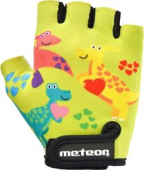 Meteor Rękawiczki rowerowe Kids XS Dino. Rękawiczki dziecięce Meteor, bez wzorów. Za 22.99 zł.