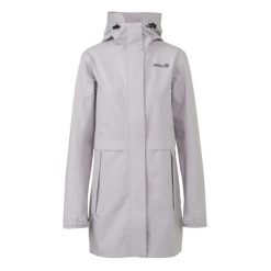 Parka Rain Jacket Women Dusty Pink. Fioletowe kurtki damskie AGU, bez wzorów, sportowe, bez kaptura. Za 948.50 zł.