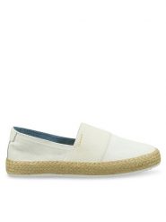 Gant Espadryle 30568943 Biały. Białe espadryle damskie GANT, bez wzorów, z materiału, bez obcasa, bez zapięcia. Za 199.99 zł.