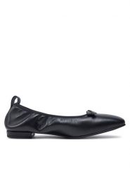 ALOHAS Baleriny Freya S100503 Czarny. Czarne baleriny damskie ALOHAS, bez wzorów, ze skóry, bez obcasa. Za 359.99 zł.