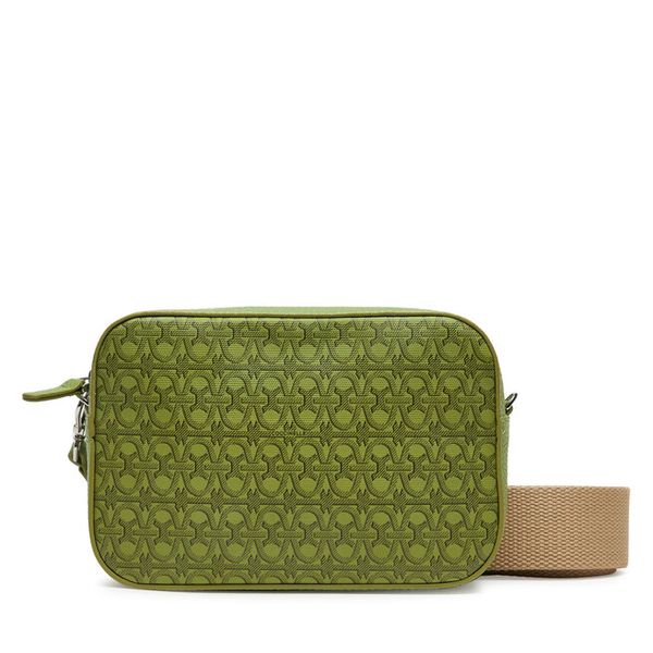 Torebka Coccinelle. Zielone listonoszki damskie Coccinelle, bez wzorów, bez dodatków. Za 499.99 zł.
